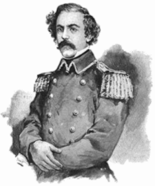 Robert E. Lee, Lt. Col., Second Cavalry, Ft. Brown, Texas, 1860.